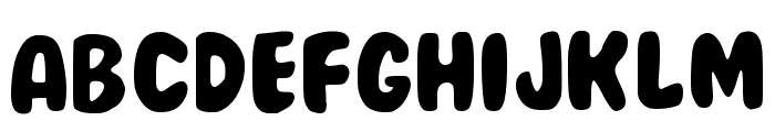Joykids Regular Font LOWERCASE