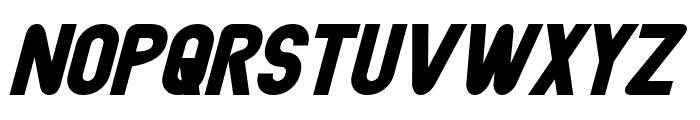 Joystick Bold Italic Font UPPERCASE