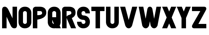 Joystick Bold Font UPPERCASE