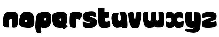 Joystick Font LOWERCASE