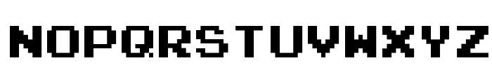 JoystixMonospace-Regular Font UPPERCASE