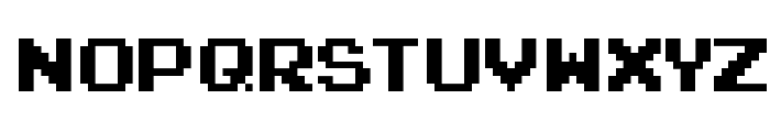 Joystix Font LOWERCASE