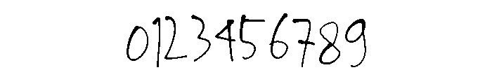 jokoowi Font OTHER CHARS