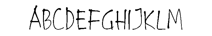 jokoowi Font UPPERCASE