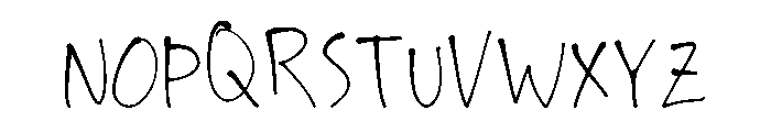 jokoowi Font UPPERCASE