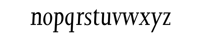 JoannaMTStd-Italic Font LOWERCASE