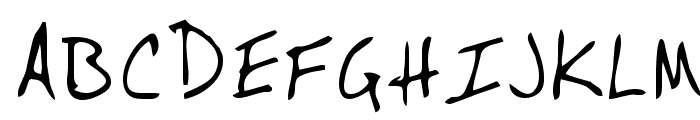 Joseph Regular Font UPPERCASE