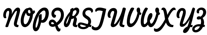 Jott 43 Condensed Bold Font UPPERCASE