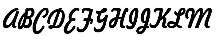 Jott 43 Condensed BoldItalic Font UPPERCASE