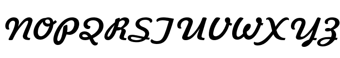 Jott 43 Wide Normal Font UPPERCASE
