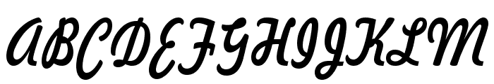 Jott 44 Condensed Normal Font UPPERCASE