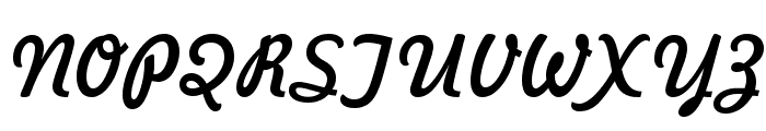 Jott 44 Normal Font UPPERCASE