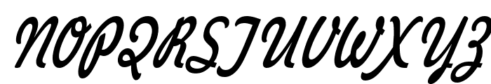 Jott 44 Thin Italic Font UPPERCASE