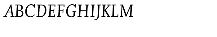 Joanna Hellenic Regular Italic Font UPPERCASE