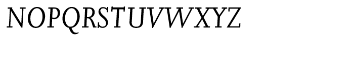 Joanna Hellenic Regular Italic Font UPPERCASE