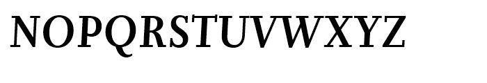 Joanna Nova Medium Italic Font UPPERCASE
