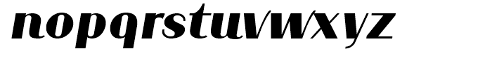 Joga Italic Font LOWERCASE