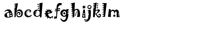 Jokerman Hellenic Regular Font LOWERCASE