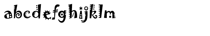 Jokerman Font LOWERCASE