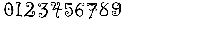 Jolly Jester Font OTHER CHARS