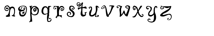 Jolly Jester Font LOWERCASE