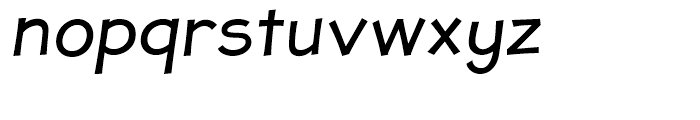 JollyGood Proper Italic Font LOWERCASE