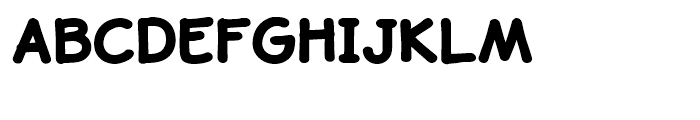 JollyGood Sans Unicase Bold Font UPPERCASE