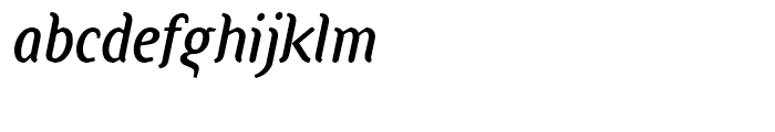 Jones Bold Italic Font LOWERCASE
