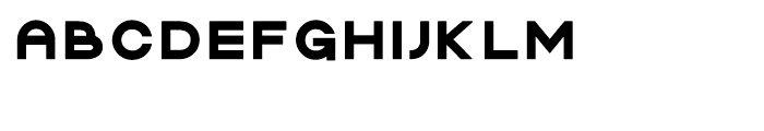 Joph Rounded Bold Font UPPERCASE