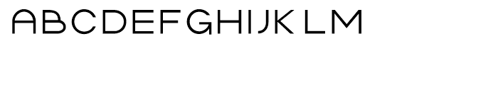 Joph Thin Font UPPERCASE