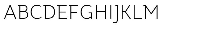 Jotia Thin Font UPPERCASE