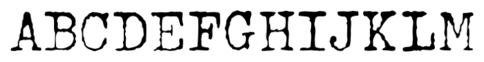 JohnDoe Regular Font UPPERCASE