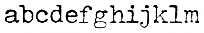 JohnDoe Regular Font LOWERCASE