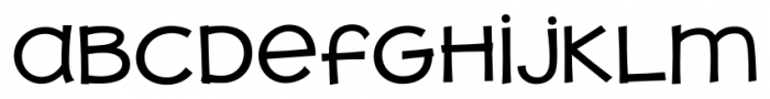 JollyGood Proper Unicase Regular Font LOWERCASE