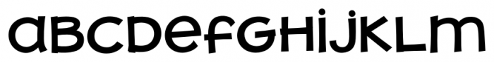 JollyGood Proper Unicase Semi Bold Font LOWERCASE