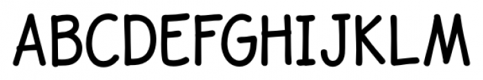 JollyGood Sans Condensed Regular Font UPPERCASE