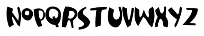 JollyJack Regular Font LOWERCASE