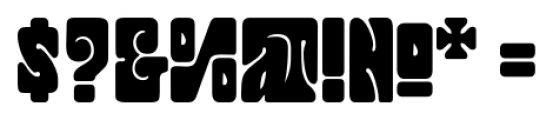 Jonah Black Font OTHER CHARS