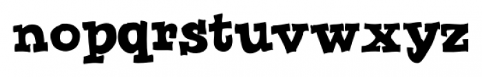 Jourba Regular Font LOWERCASE