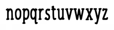 Jovial Bold Font LOWERCASE