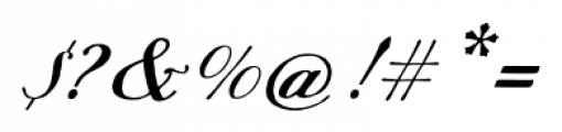 Joya French Script Font OTHER CHARS