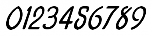 Joyvrie Oblique Font OTHER CHARS