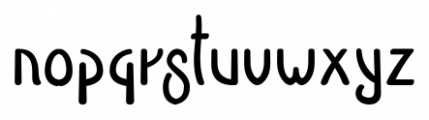 Joyvrie Regular Font LOWERCASE