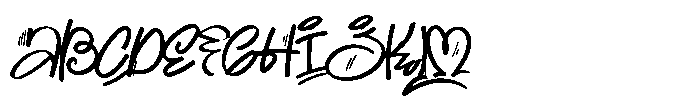 Joaling Font UPPERCASE
