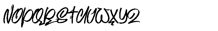 Joaling Font UPPERCASE