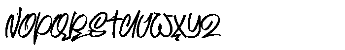 Joaling Font LOWERCASE