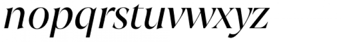 Joane Italic Regular Font LOWERCASE