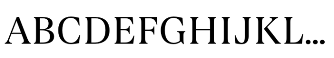 Joane Pro S Regular Font UPPERCASE