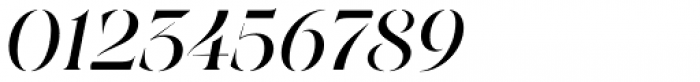 Joane Stencil Regular Italic Font OTHER CHARS