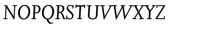 Joanna Hellenic Std Regular Italic Font UPPERCASE